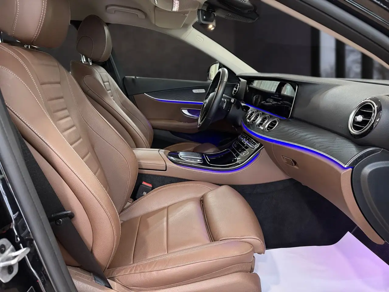 Mercedes-Benz E-Class de T Avantgarde 9G-Tronic*Head-up*360°*1H, миниатюра 12