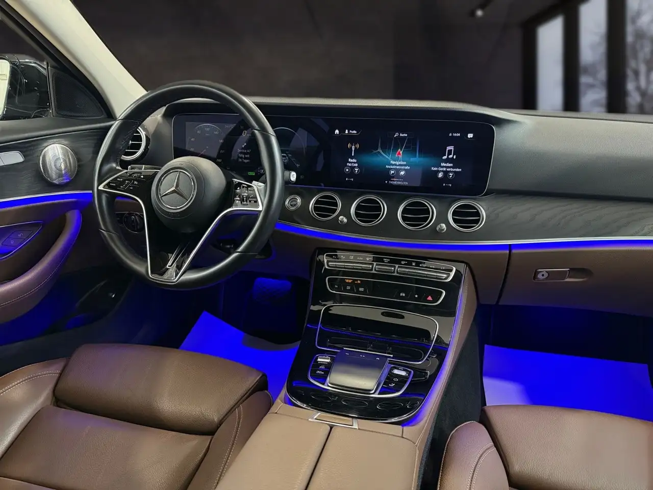 Mercedes-Benz E-Class de T Avantgarde 9G-Tronic*Head-up*360°*1H, миниатюра 13
