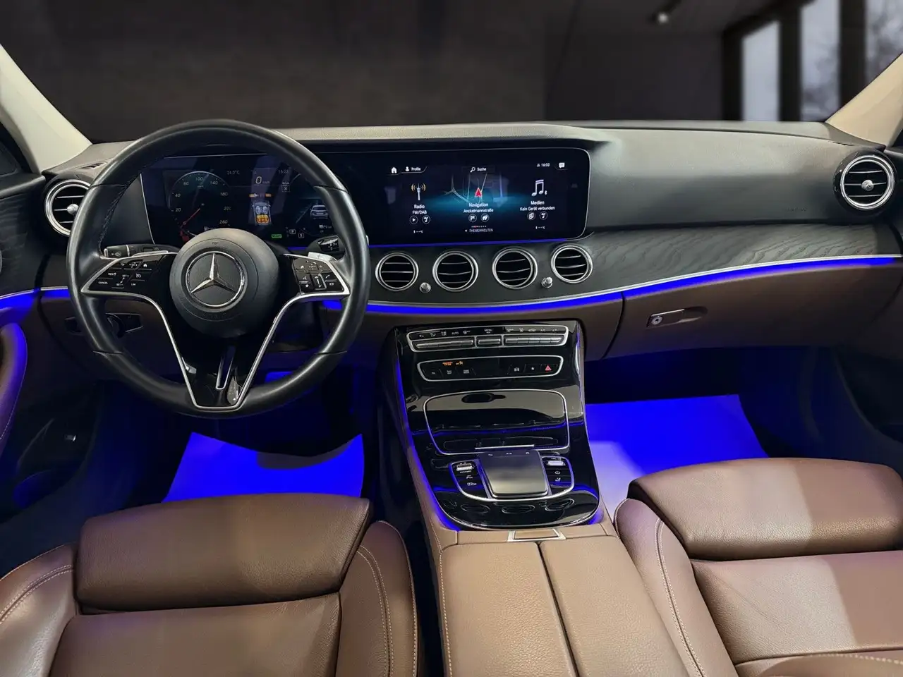 Mercedes-Benz E-Class de T Avantgarde 9G-Tronic*Head-up*360°*1H, миниатюра 9