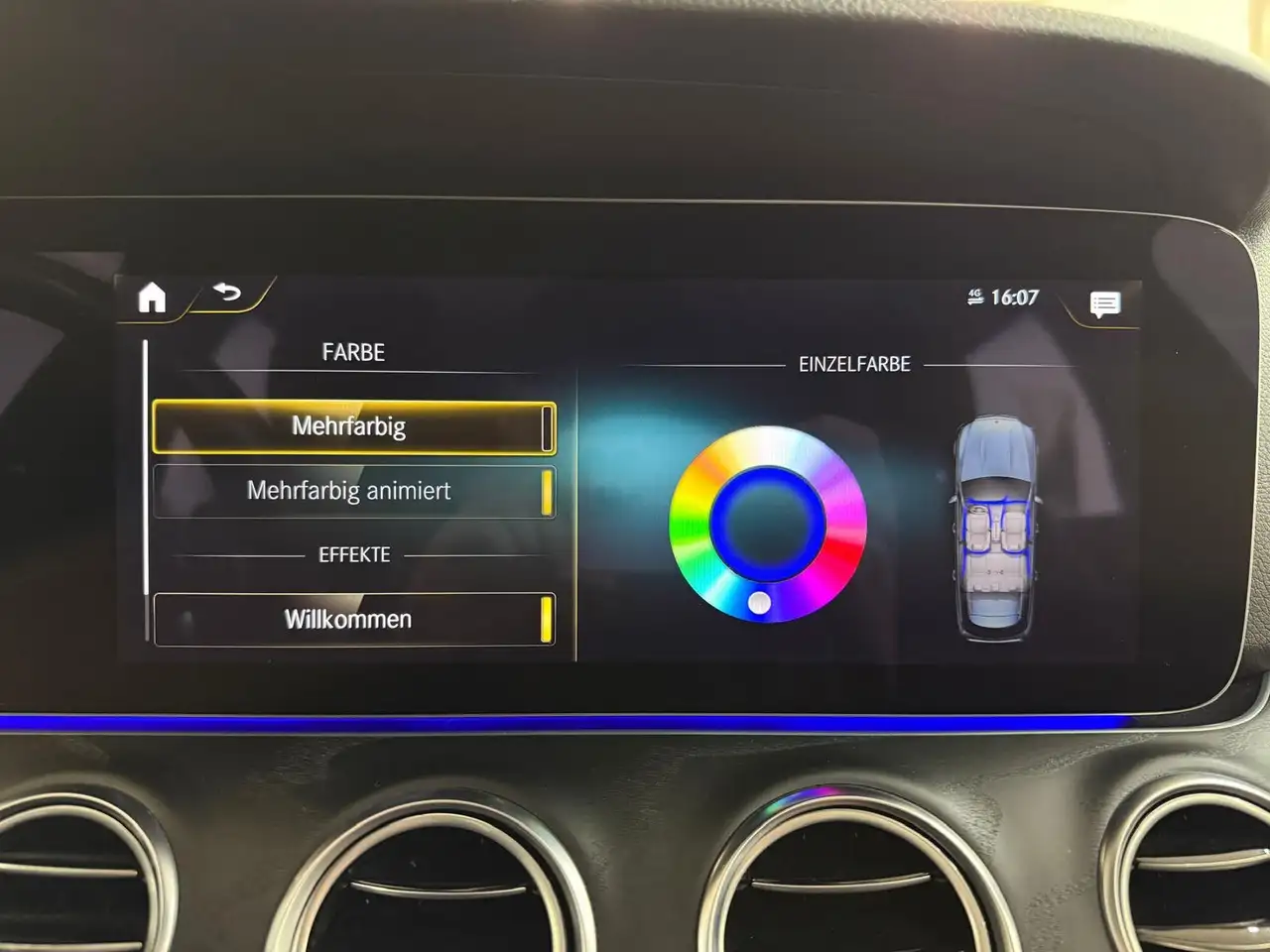 Mercedes-Benz E-Class de T Avantgarde 9G-Tronic*Head-up*360°*1H, миниатюра 24