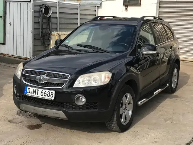 Chevrolet Captiva 2.4 LS 2WD Gasanlage