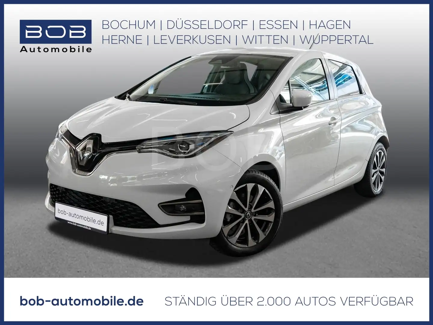 Renault ZOE R135 Z.E.50 Intens Navi+Kamera+Klima+LED White - 1