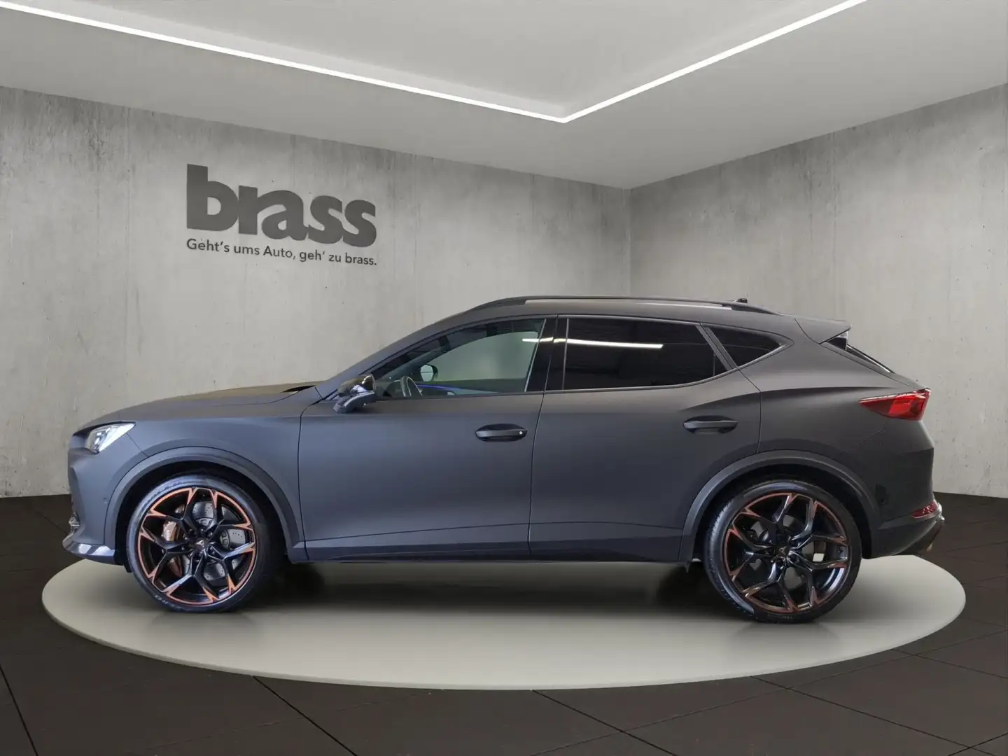 CUPRA Formentor 2,5 TSIF VZ5 ABT Tuning Power S Vmax. Grau - 2