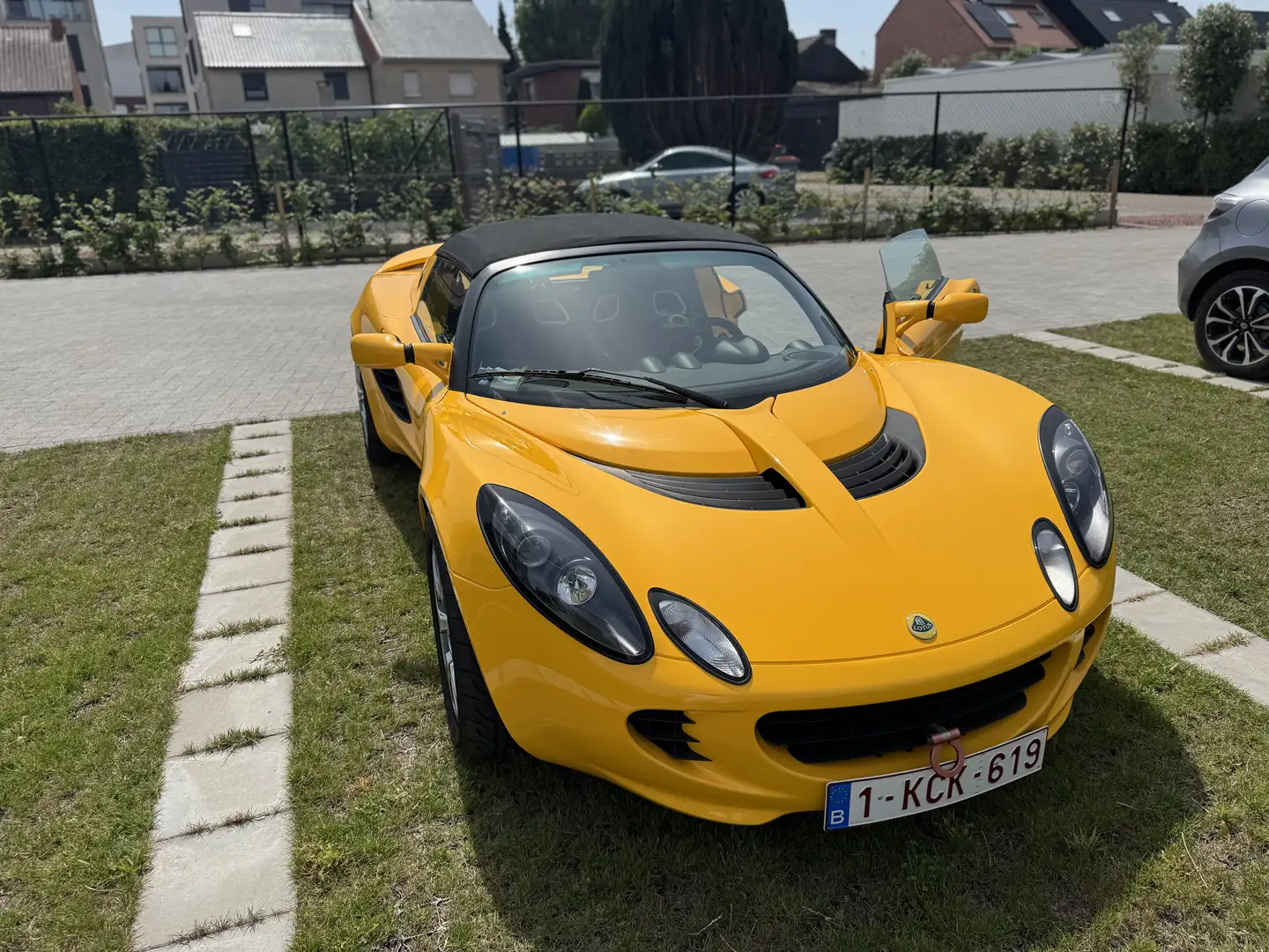 Lotus Elise Sport 220 Jaune - 1