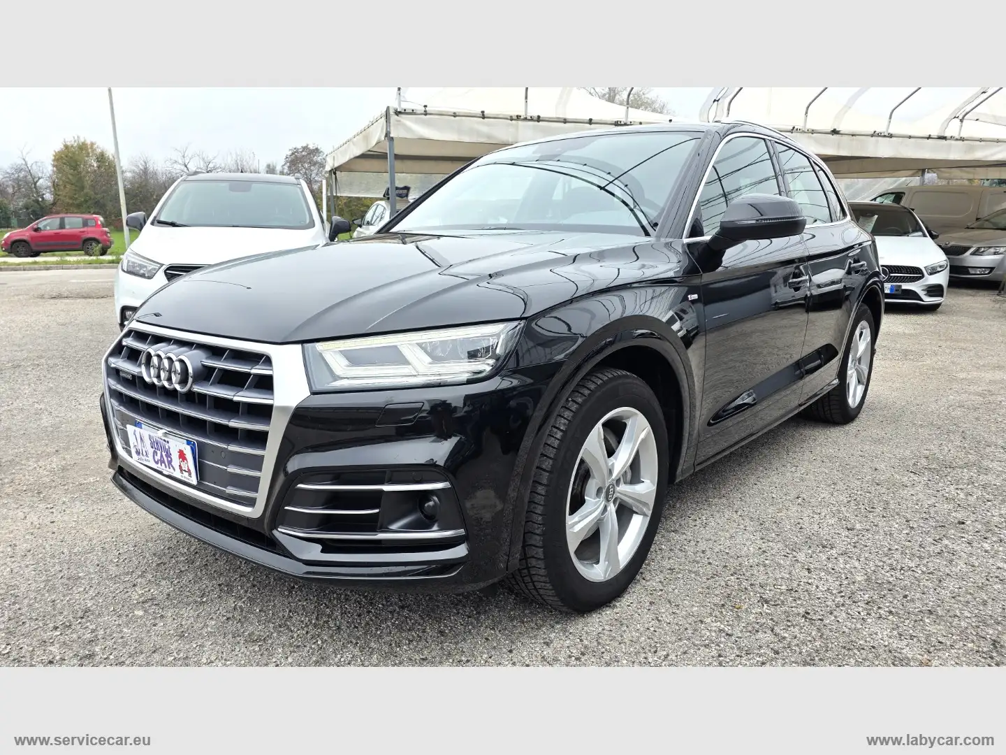 Audi Q5 35 TDI quattro S tr. S-LINE Nero - 1