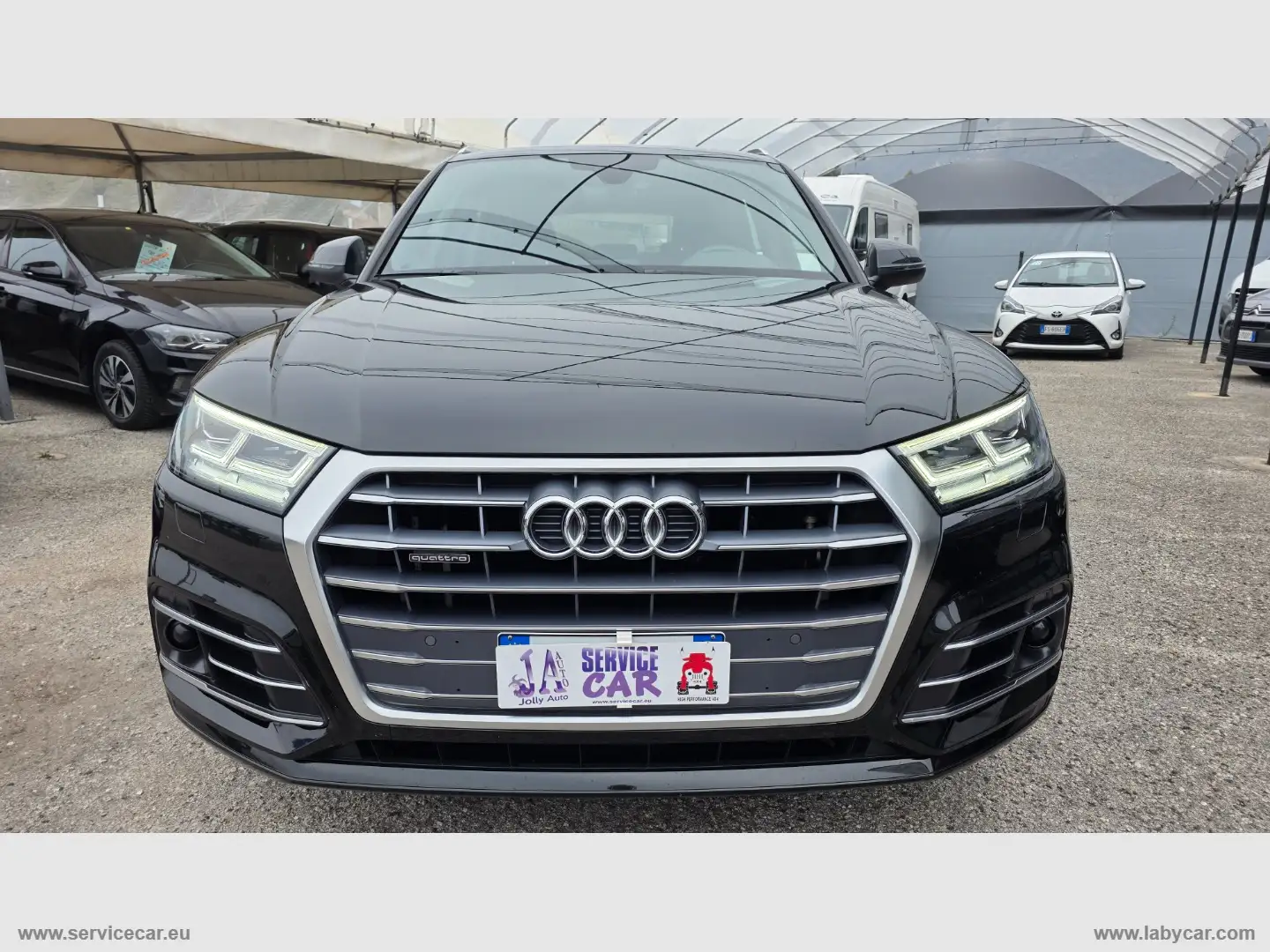 Audi Q5 35 TDI quattro S tr. S-LINE Nero - 2