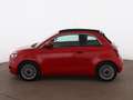 Fiat 500e Cabrio Aut NAVI SITZHZG TEMPOMAT KLIMA Rot - thumbnail 5
