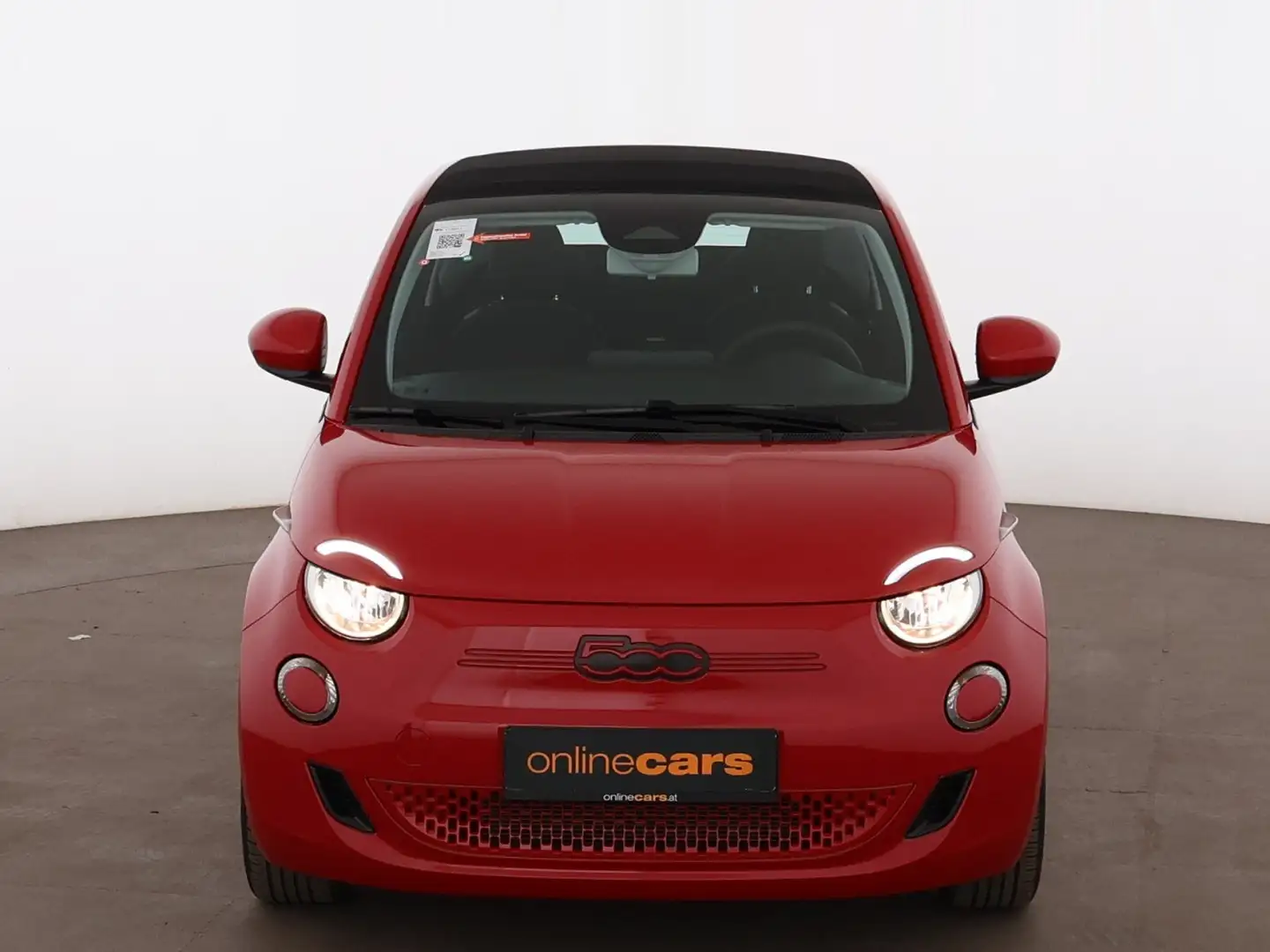 Fiat 500e Cabrio Aut NAVI SITZHZG TEMPOMAT KLIMA Rot - 2