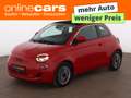 Fiat 500e Cabrio Aut NAVI SITZHZG TEMPOMAT KLIMA Rot - thumbnail 1
