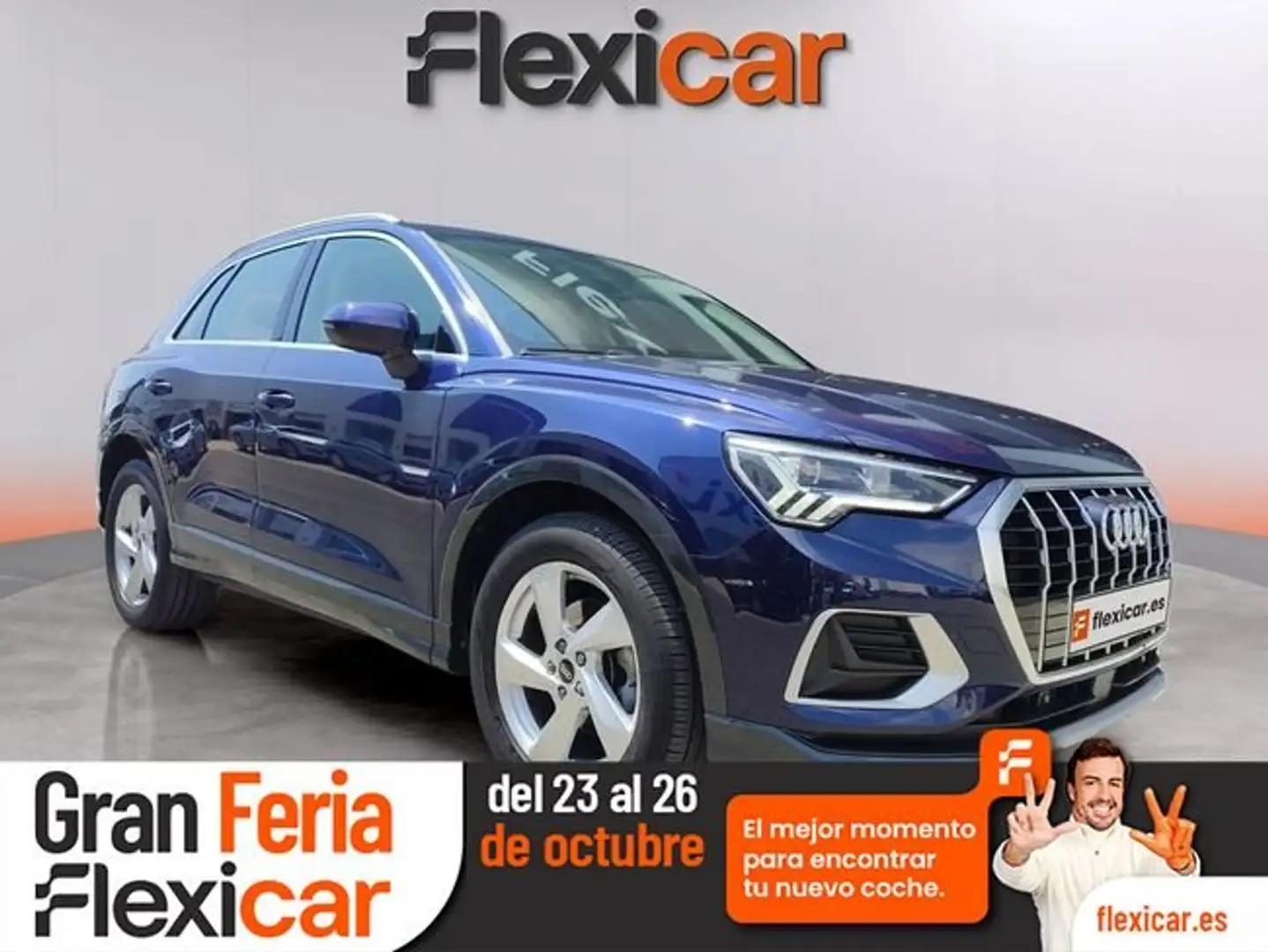 Audi Q3 35 TDI Advanced S tronic 110kW Bleu - 1