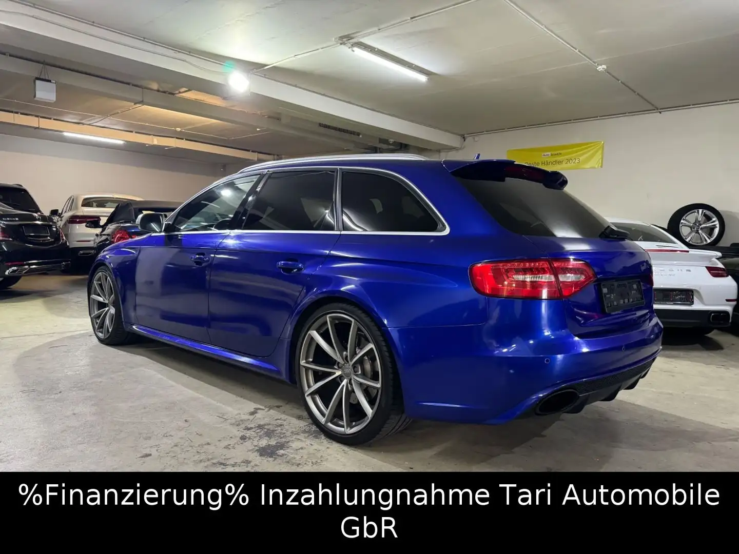 Audi RS4 4.2 V8 FSI quattro Avant Keyless,2.Hand,20" Argintiu - 1