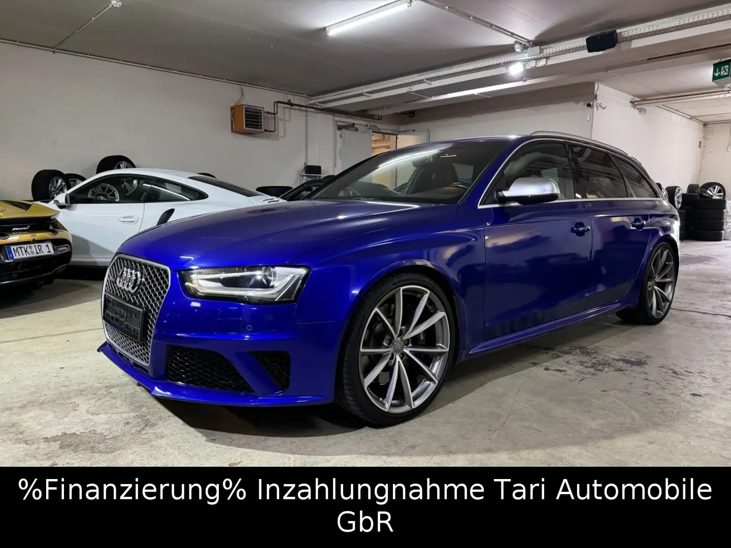 Audi RS4 4.2 V8 FSI quattro Avant Keyless,2.Hand,20" Argintiu - 2