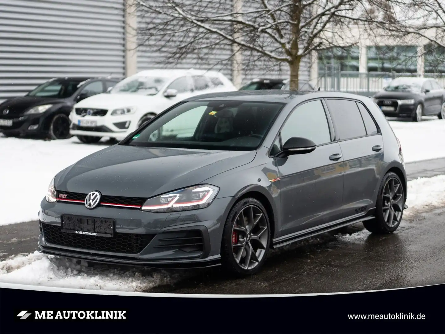 Volkswagen Golf VII Lim. GTI TCR *Garantie*ACC*SHZ*Kamera Gris - 1