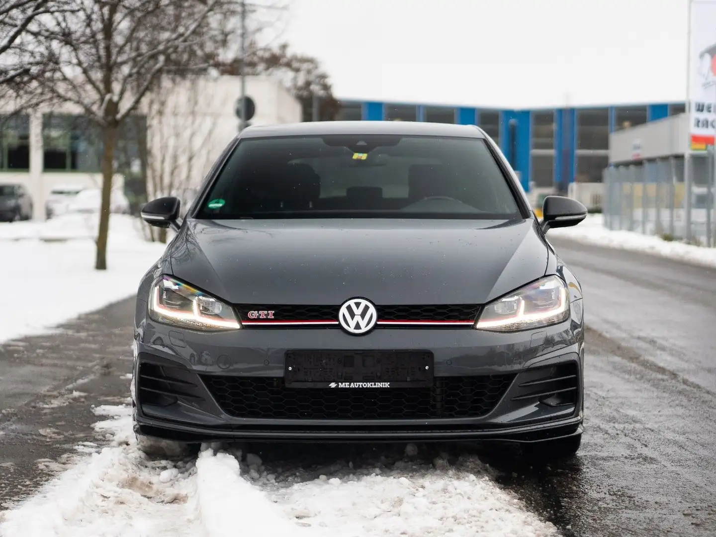 Volkswagen Golf VII Lim. GTI TCR *Garantie*ACC*SHZ*Kamera Gris - 2