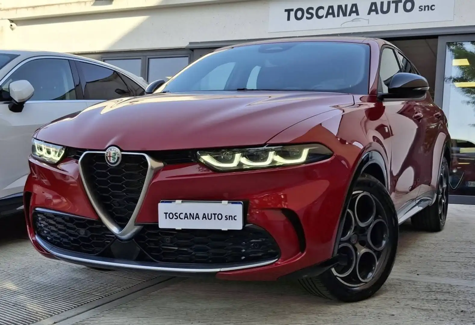 Alfa Romeo Tonale Tonale 1.6 Ti 130cv tct6 Rosso - 1