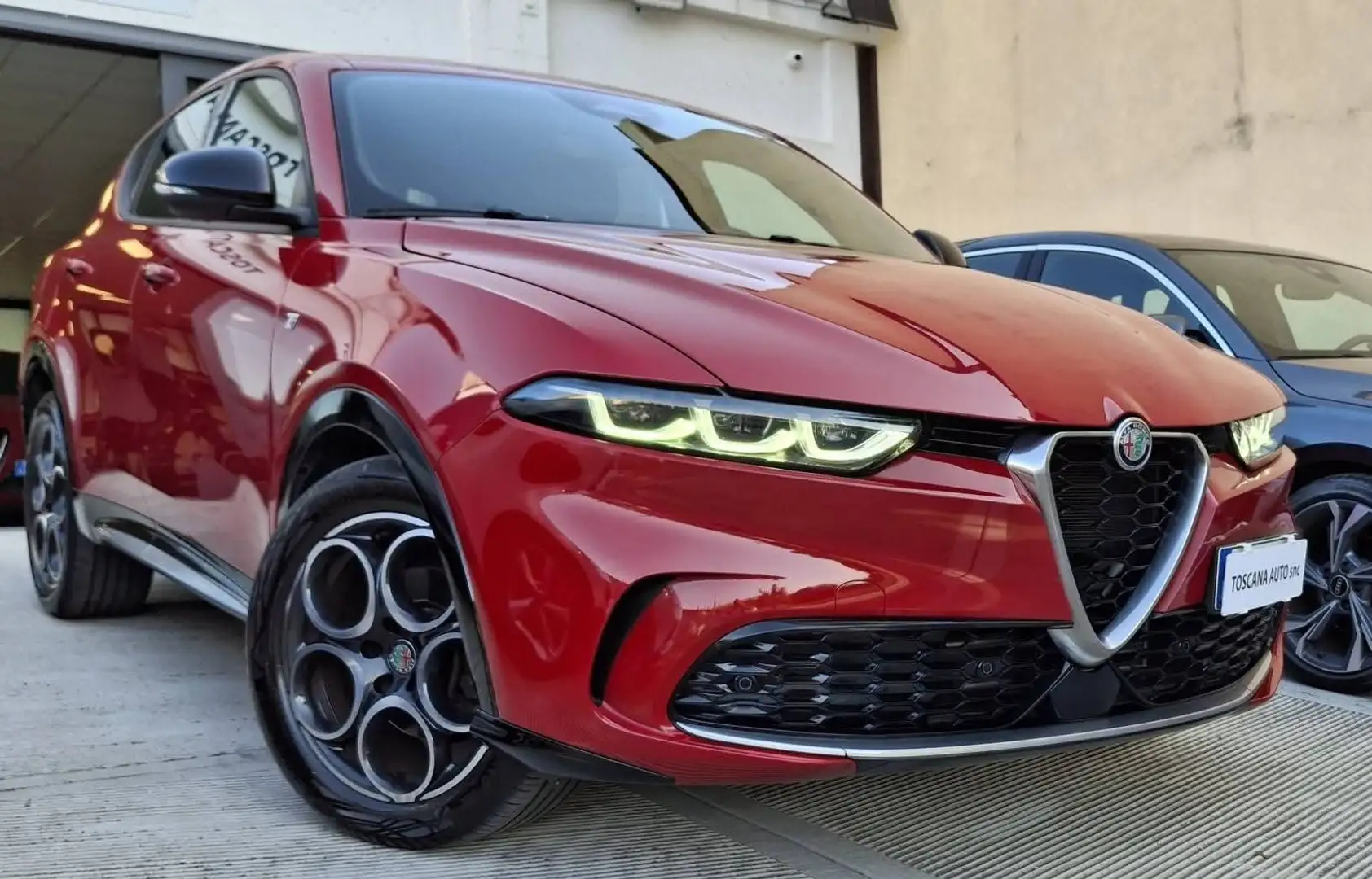 Alfa Romeo Tonale Tonale 1.6 Ti 130cv tct6 Rosso - 2