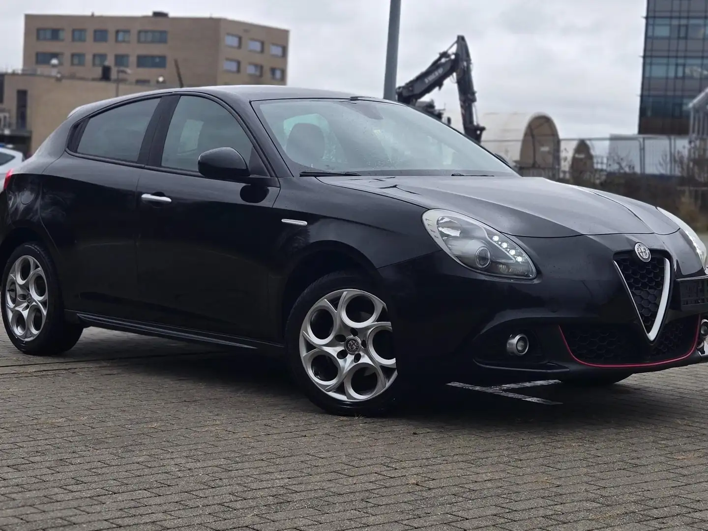 Alfa Romeo Giulietta 1.4 TB 16V Collezione Sport TÜV/AU NEU Schwarz - 2