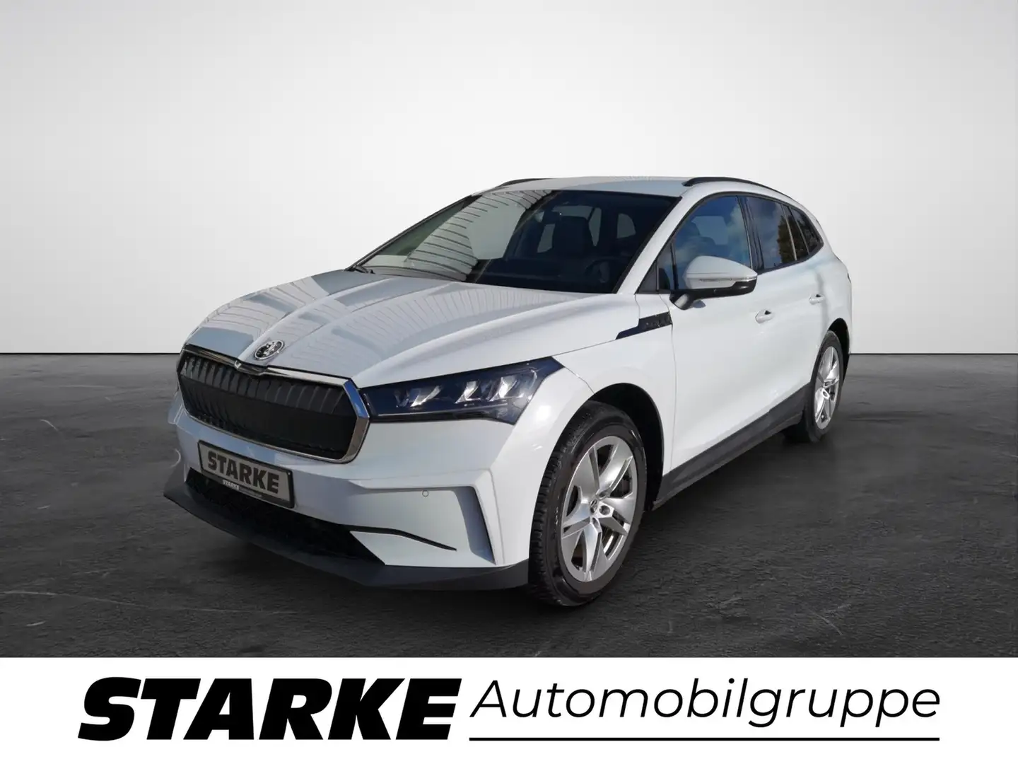 Skoda Enyaq 50 Loft Weiß - 2