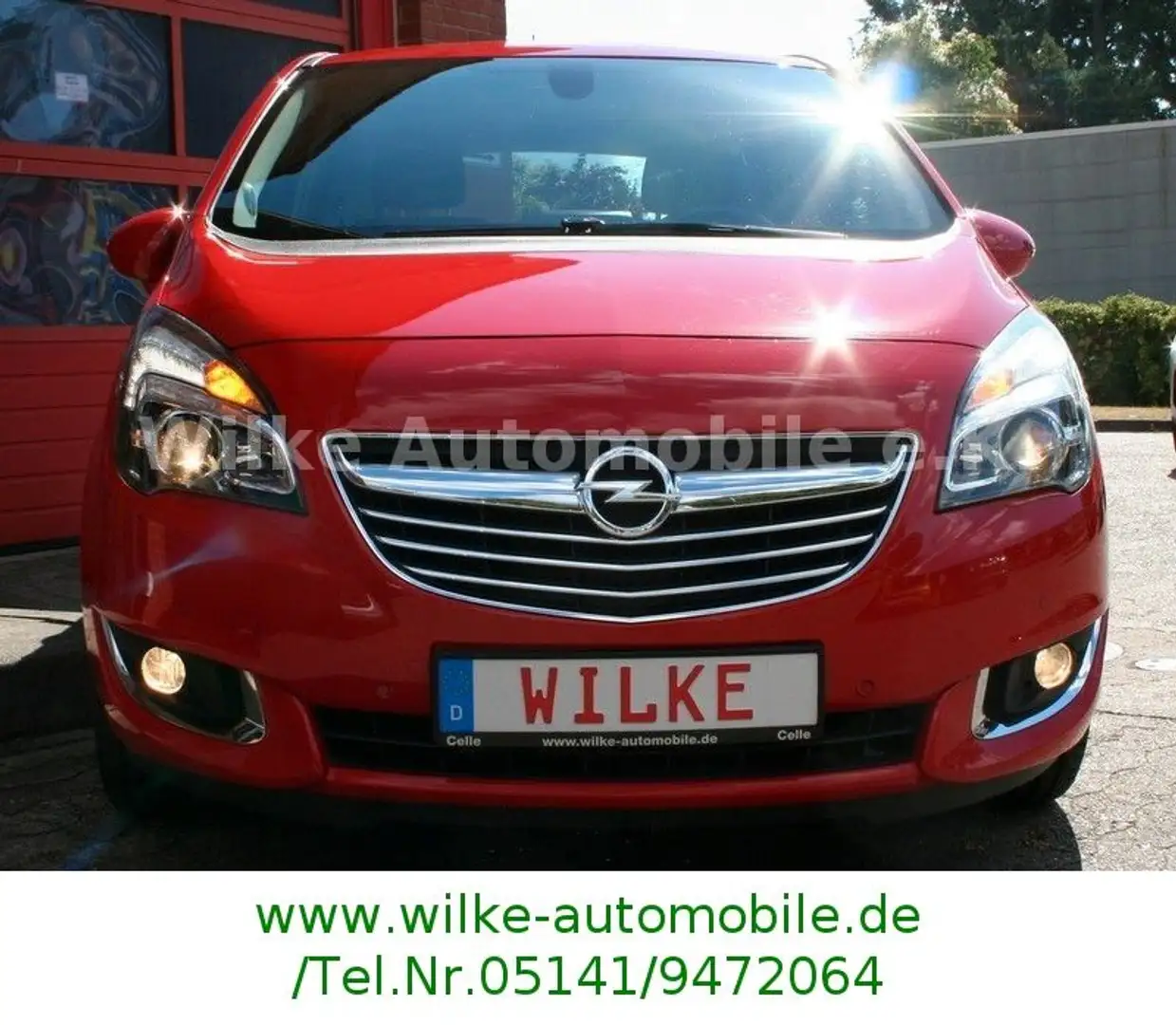 Opel Meriva B Innovation+Automatik+Sitzheizg.+Kamera+ Rouge - 2
