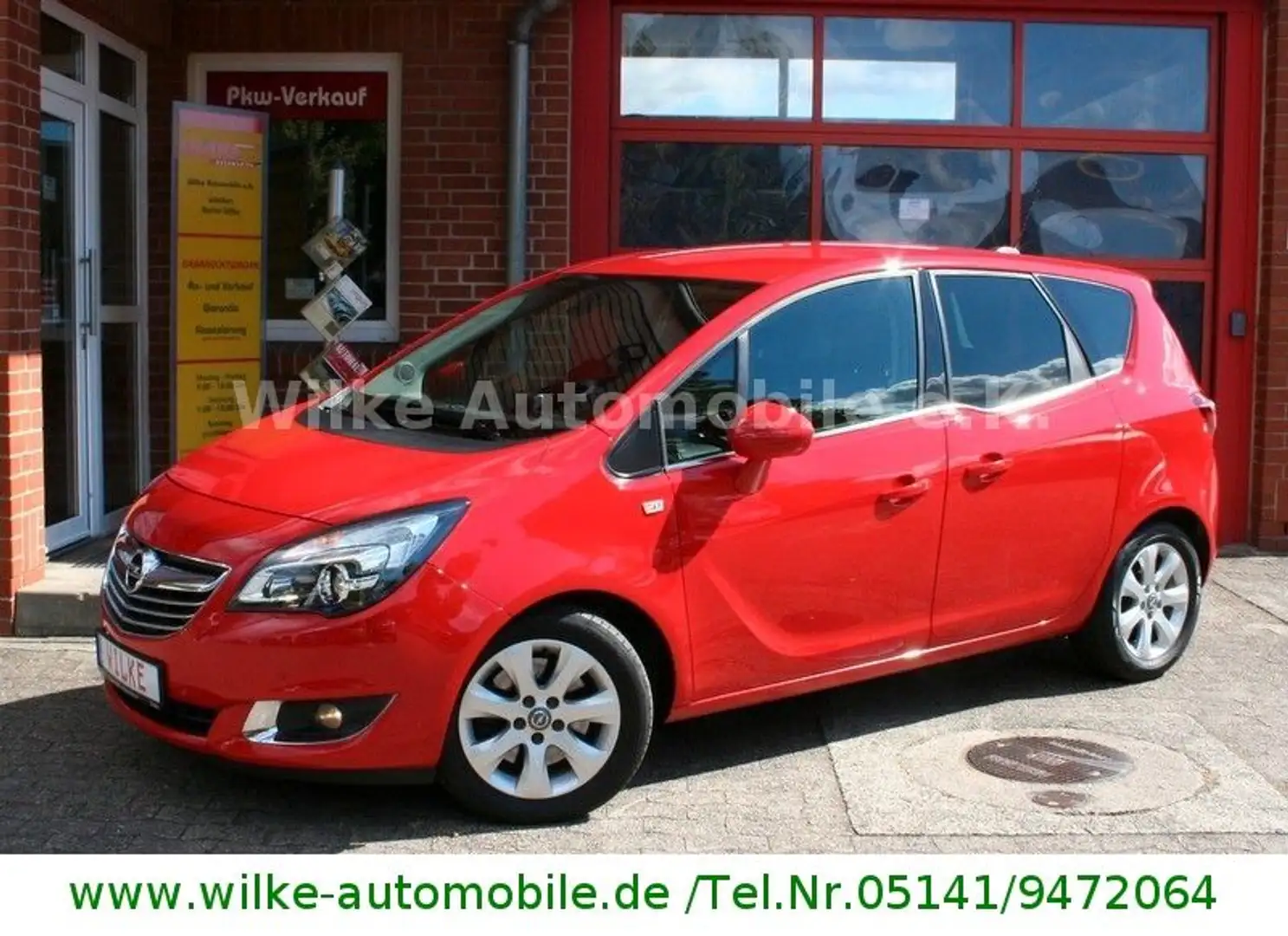 Opel Meriva B Innovation+Automatik+Sitzheizg.+Kamera+ Rouge - 1