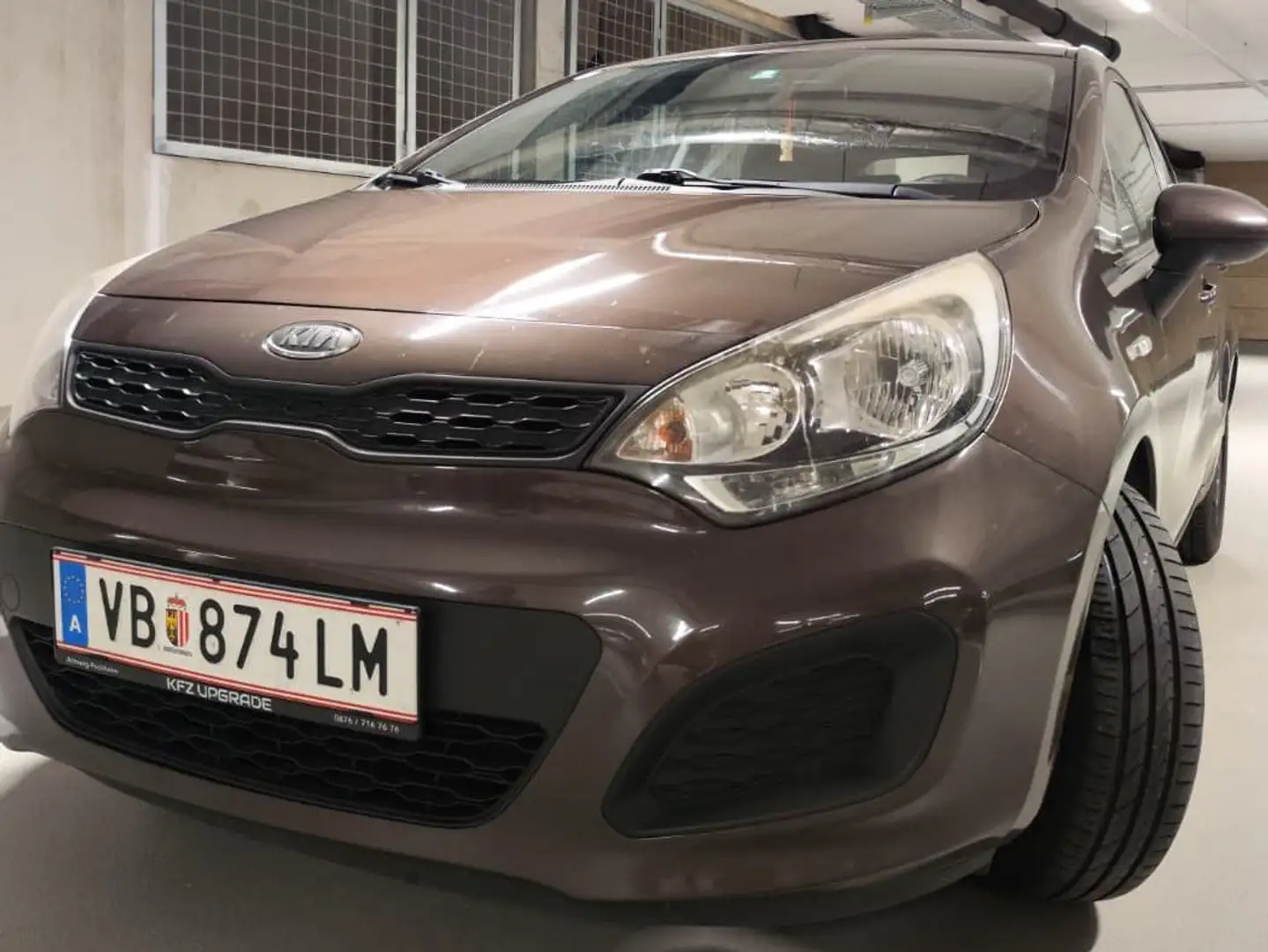 Kia Rio Rio 1,2 CVVT Cool Braun - 1
