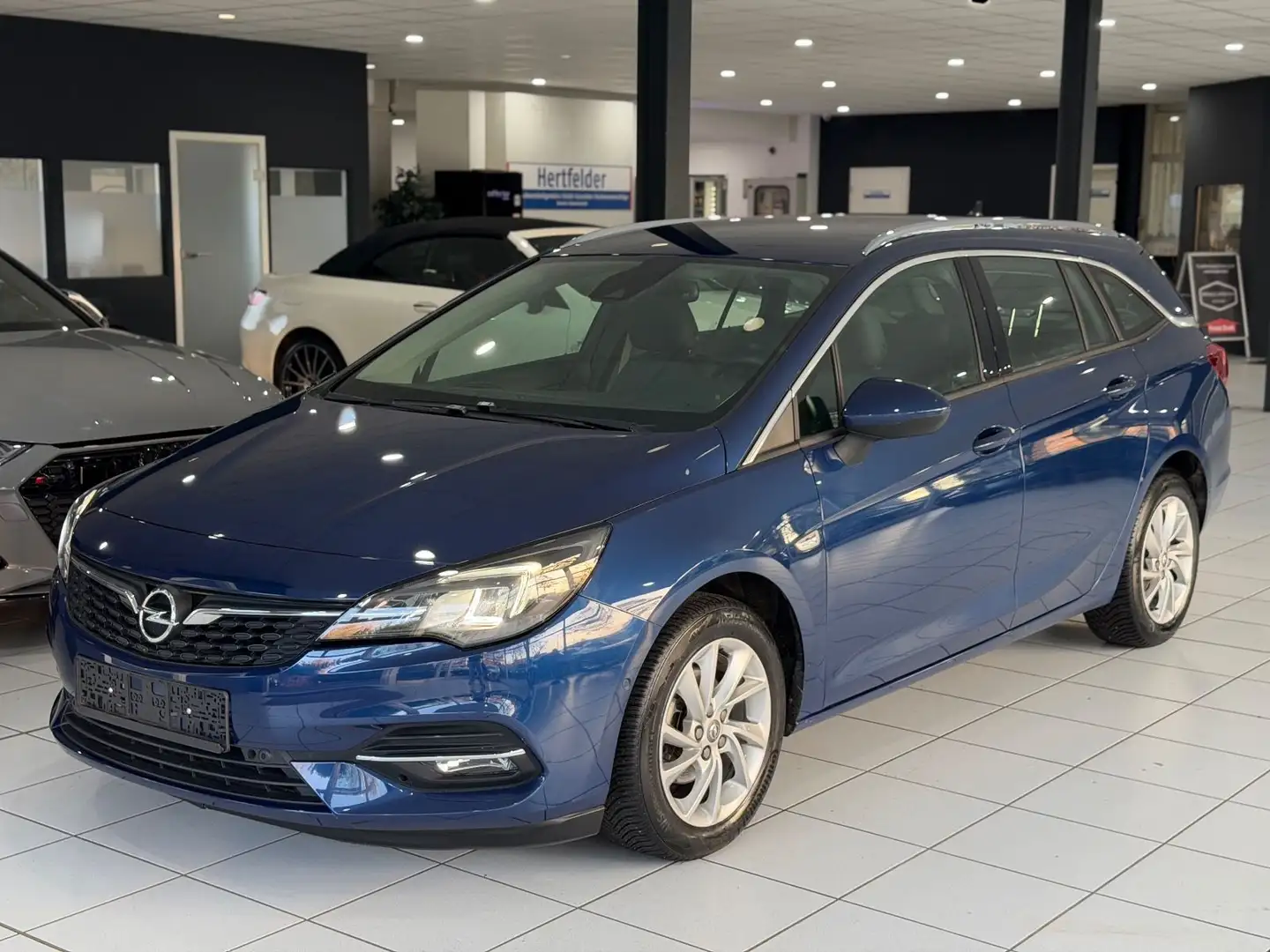 Opel Astra K Sports Tourer Elegance S/S*KAMERA*WINTER Blau - 1