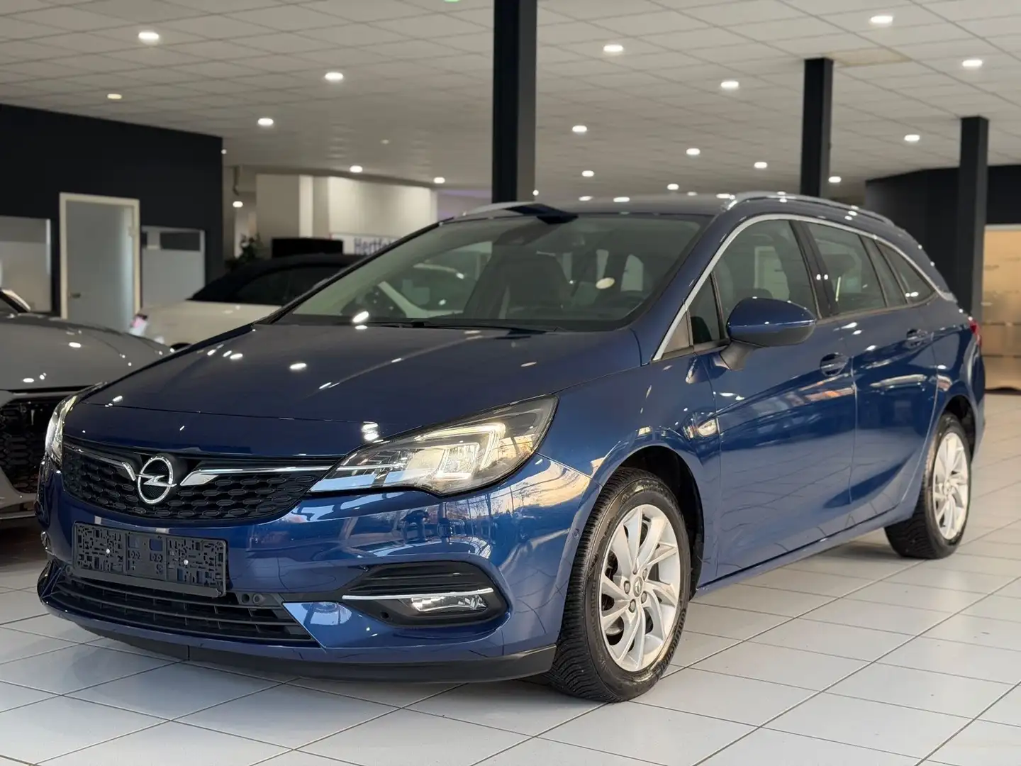 Opel Astra K Sports Tourer Elegance S/S*KAMERA*WINTER Blau - 2