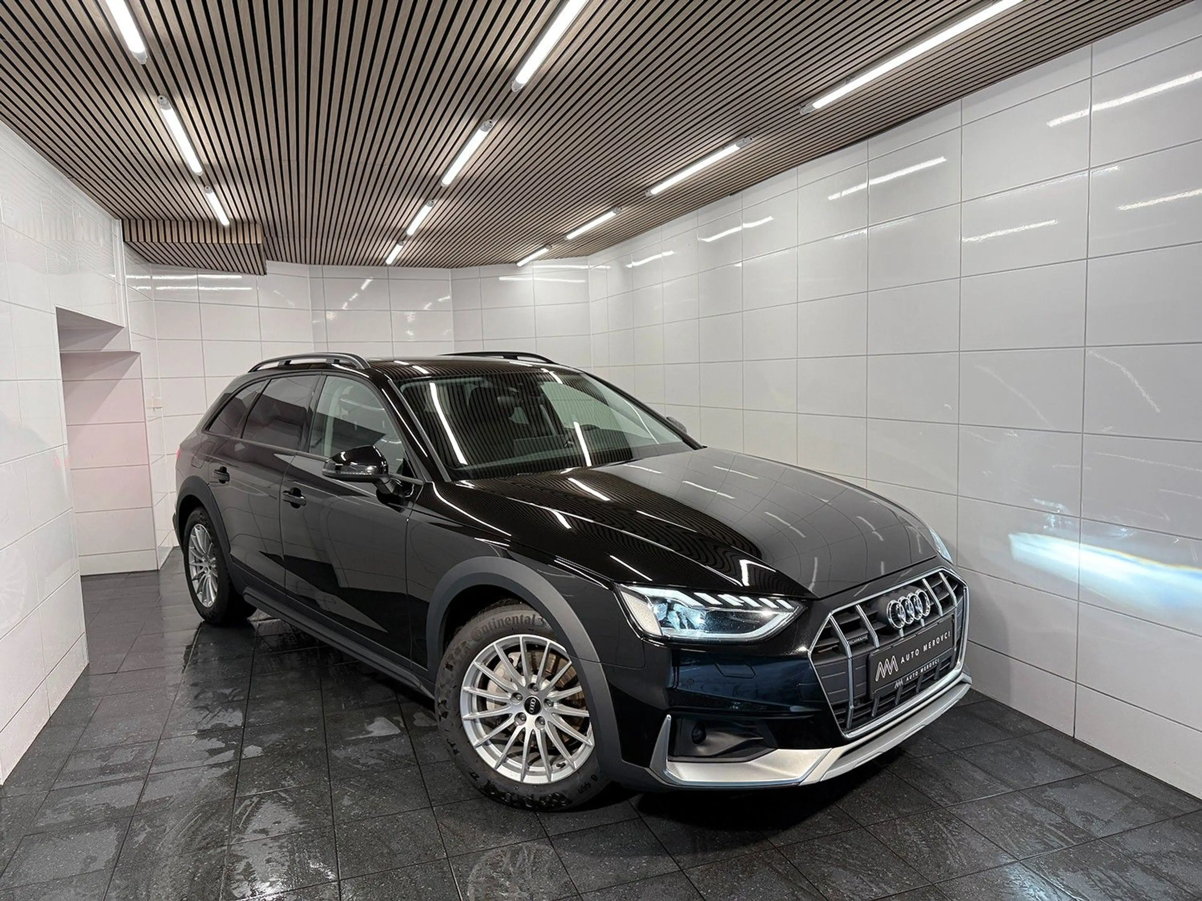 Audi A4 allroad quattro 40 TDI S-tronic/MatrixLED/ACC — photo 3
