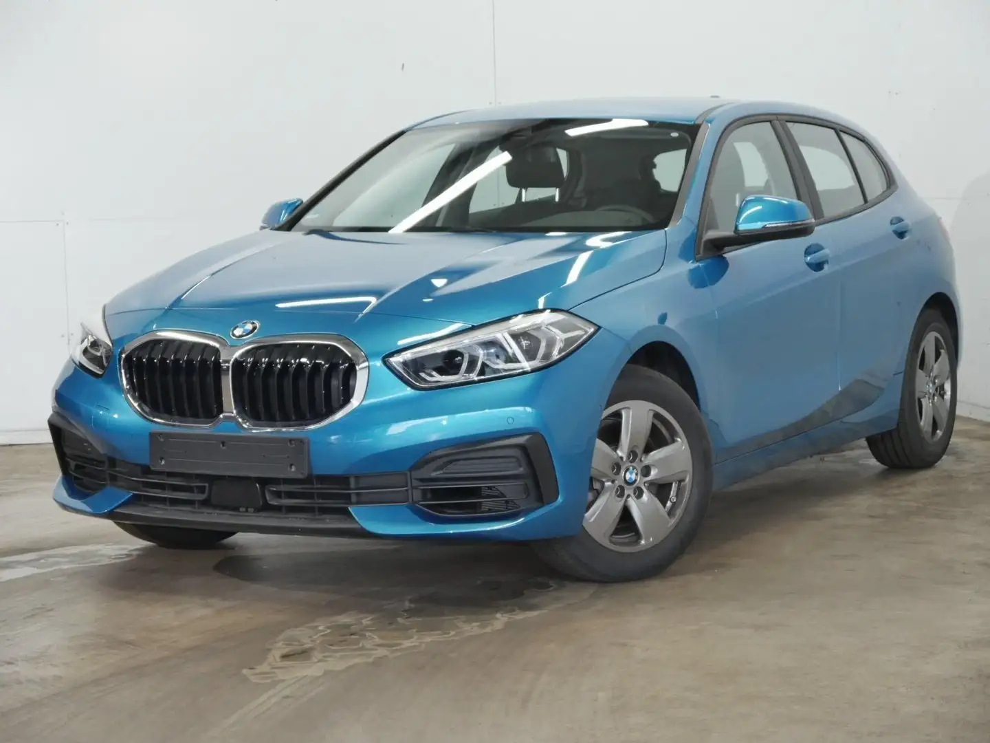 BMW 116 i | Außenspiegelpaket | Tempomat | Sitzheizung Blau - 1
