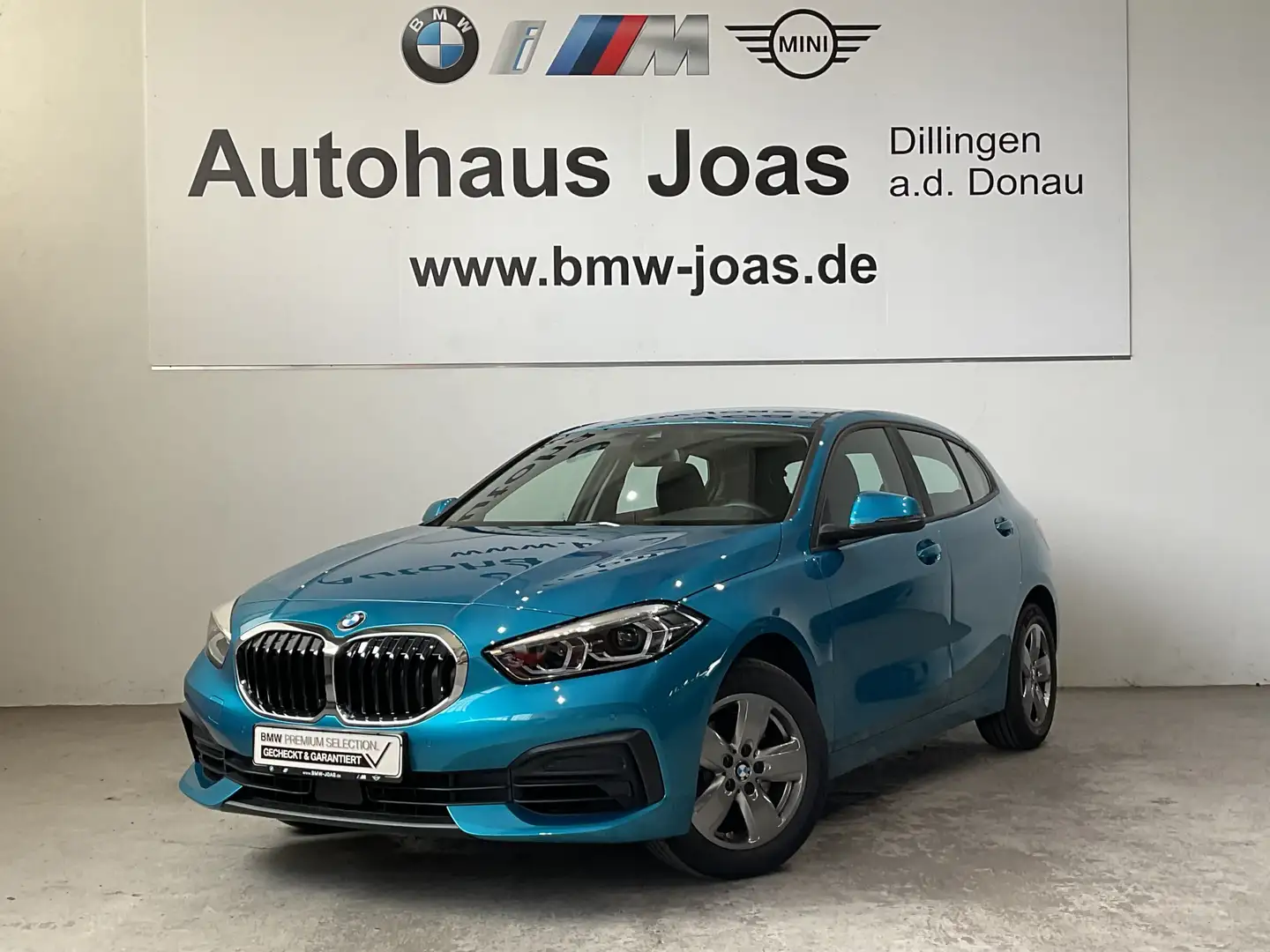 BMW 116 i | Außenspiegelpaket | Tempomat | Sitzheizung Blau - 1