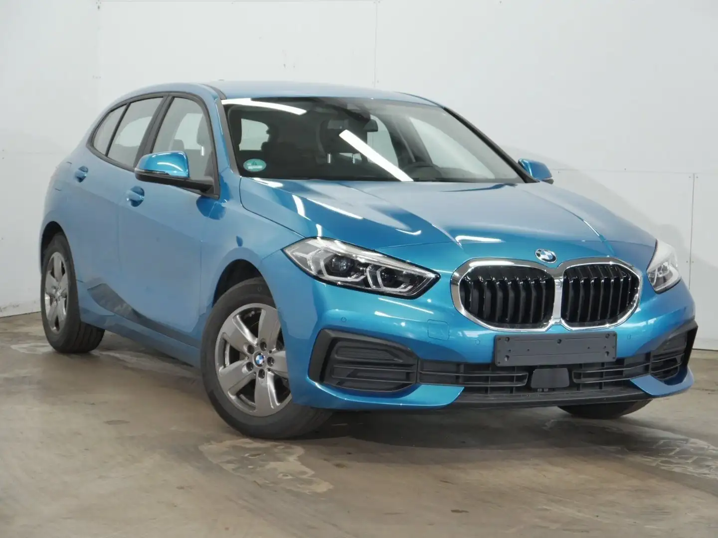 BMW 116 i | Außenspiegelpaket | Tempomat | Sitzheizung Blau - 2