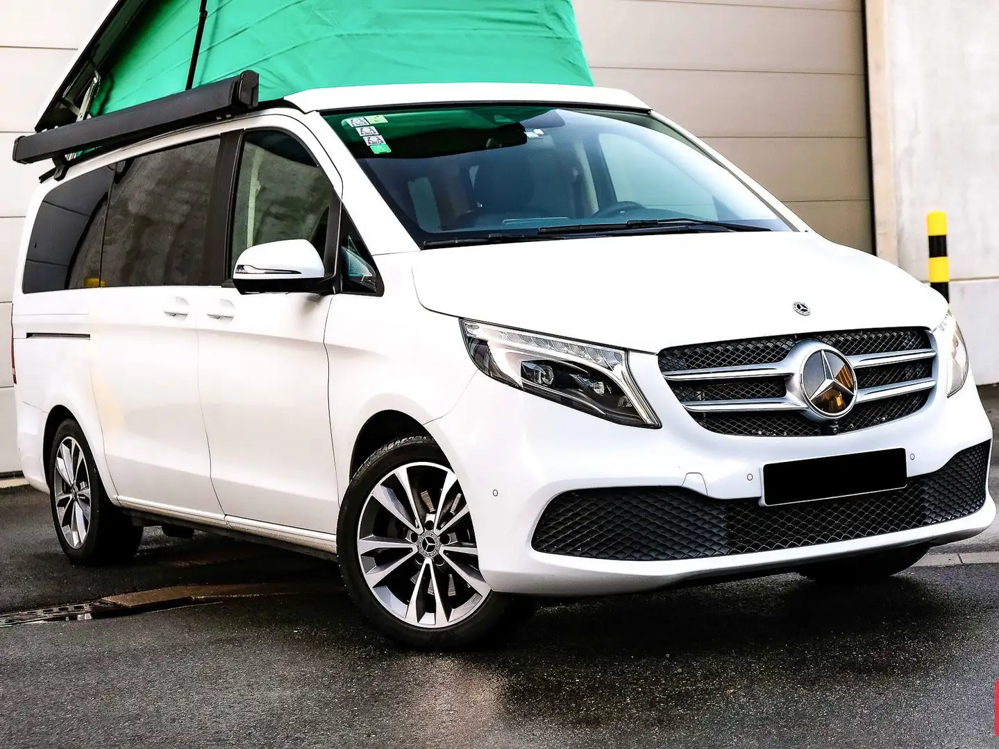 Mercedes-Benz V 300 d Marco Polo Westfalia 4Matic BTWwagen Blanc - 1