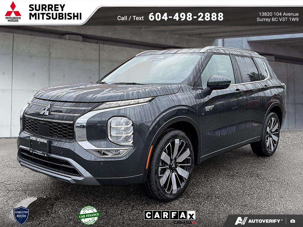 2026 Mitsubishi Outlander PHEV