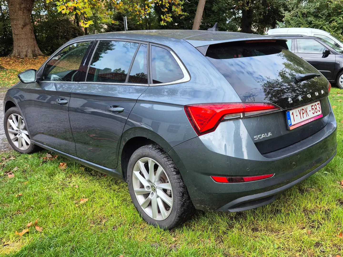Skoda Scala Scala 1.6 TDi DSG - topstaat Grijs - 2