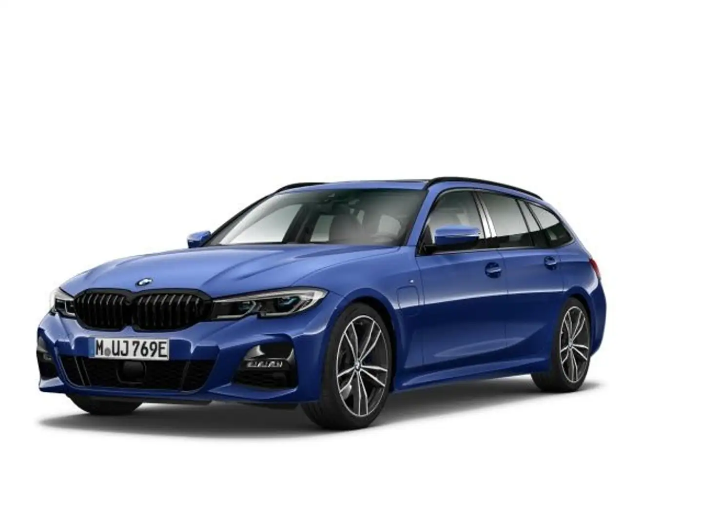 BMW 330 e xDrive Touring M Sport A. Innovationsp. AHK Blau - 1
