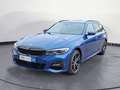 BMW 330 e xDrive Touring M Sport A. Innovationsp. AHK Blauw - thumbnail 2