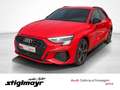 Audi A3 S-line 45 TFSIe B&O+MATRIX+NAVI+VC Rot - thumbnail 1