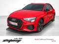Audi A3 S-line 45 TFSIe B&O+MATRIX+NAVI+VC Rot - thumbnail 13
