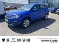 SEAT Ateca 1.6 TDI Style, Panoramad, Full Link, SitzH Blue - thumbnail 1