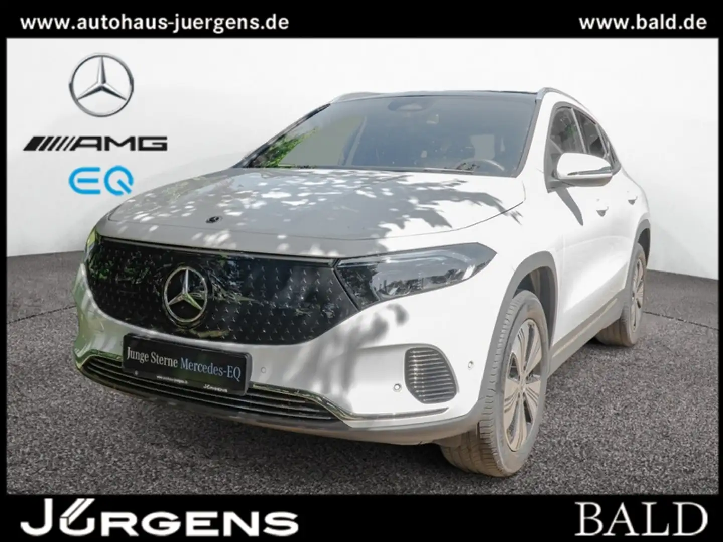 Mercedes-Benz EQA 300 4M Progressive/LED/Cam/Pano/Winter/Mopf Blanc - 2
