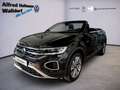 Volkswagen T-Roc Cabriolet GOAL 1.5 l TSI DSG STHZ NAVI LED Schwarz - thumbnail 1