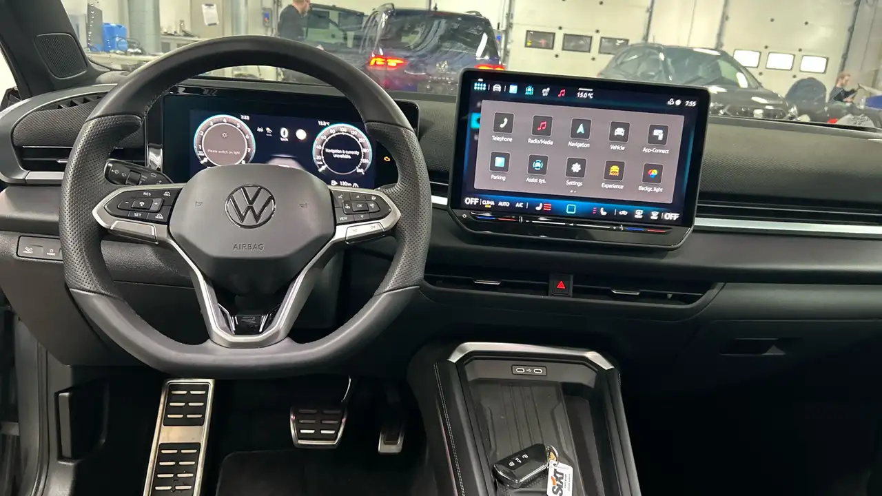 Volkswagen T-Roc 1.5 ETSI 150PK R-LINE DSG7 Trekhaak El. achter, миниатюра 5