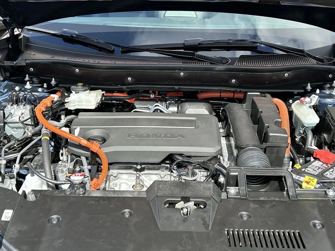 Honda CR-V снимка Honda CR-V
