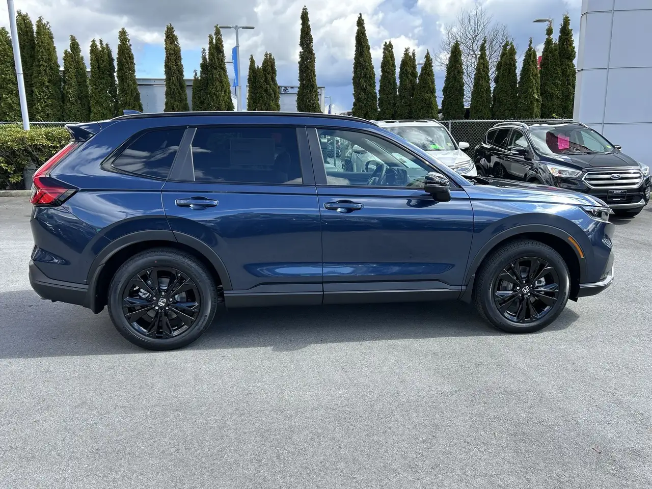 Honda CR-V снимка Honda CR-V