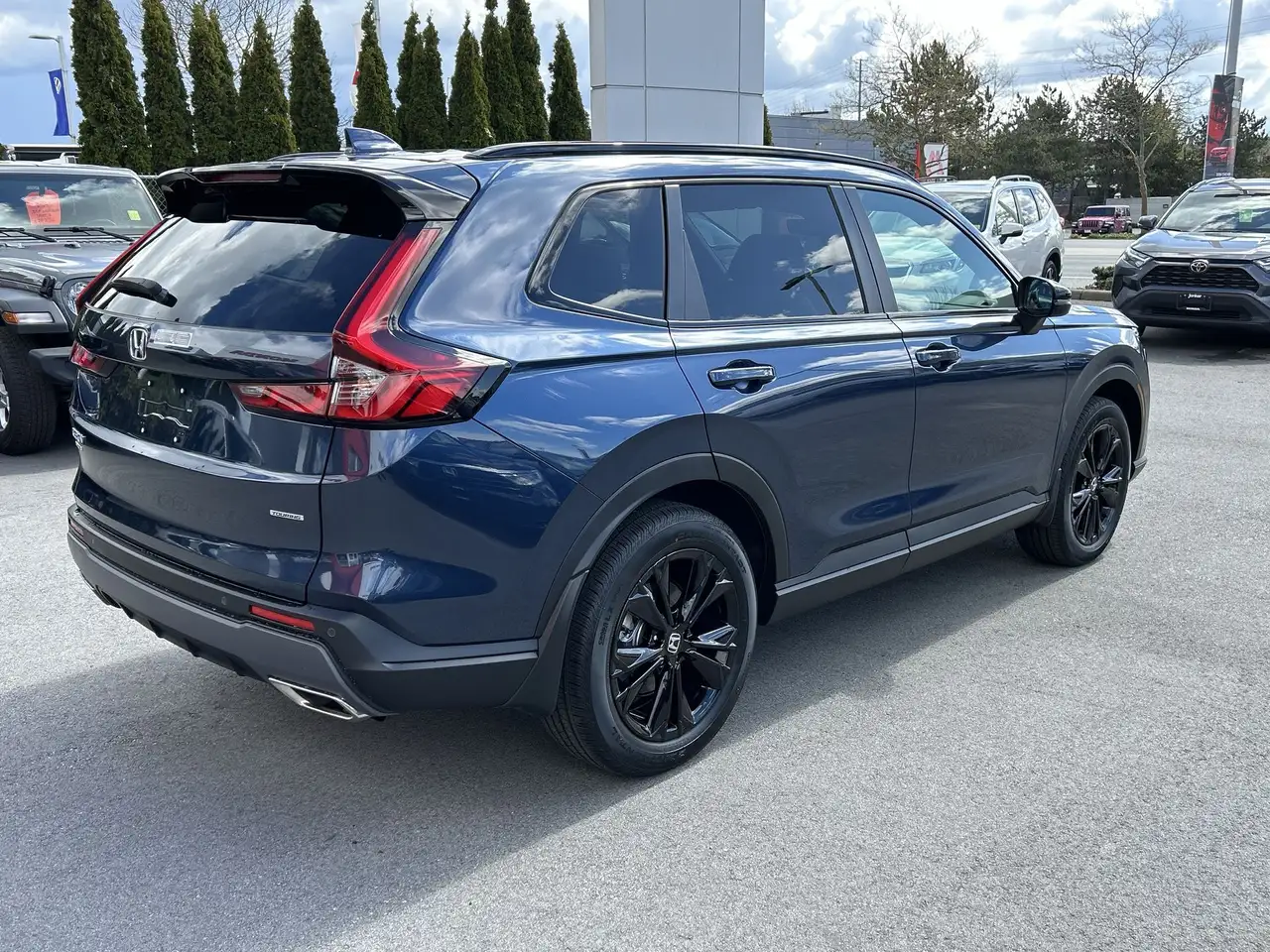 Honda CR-V снимка Honda CR-V