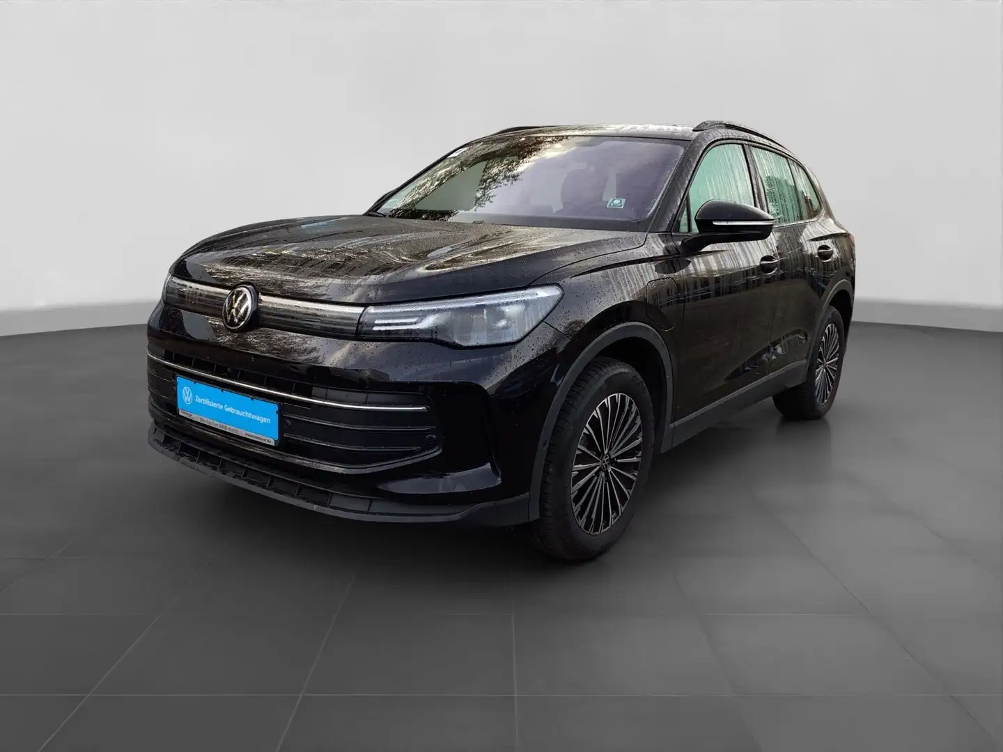 Volkswagen Tiguan 1.5 eHybrid LIFE NAVI SITZHZG AHK KAMERA Schwarz - 2