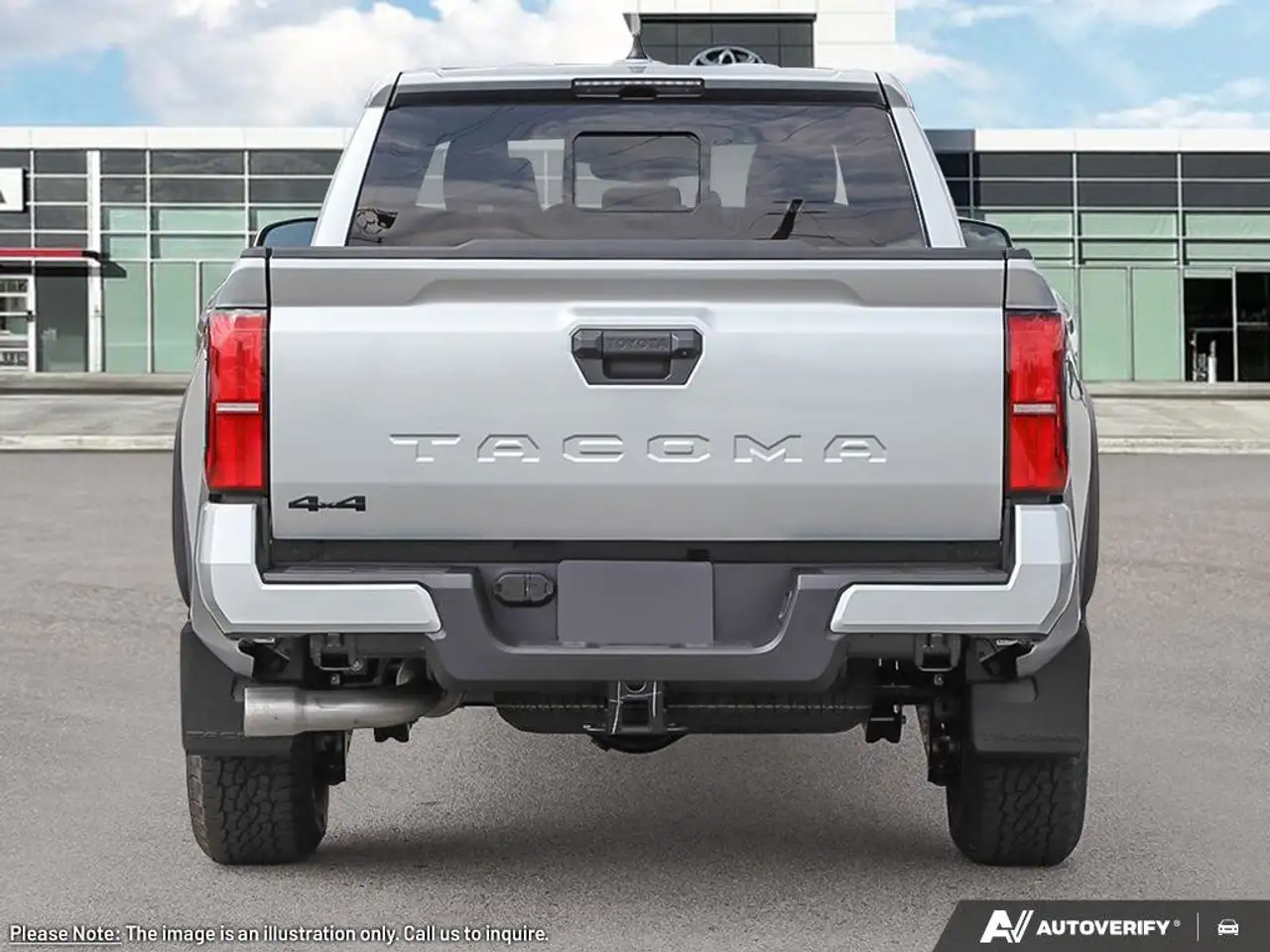Toyota Tacoma снимка Toyota Tacoma