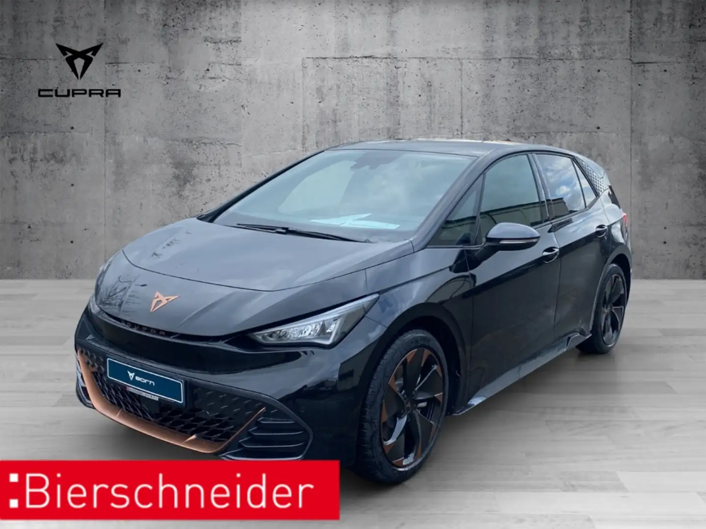 CUPRA Born 60 kWh HEAT PUMP NAVI KAMERA Nero - 1
