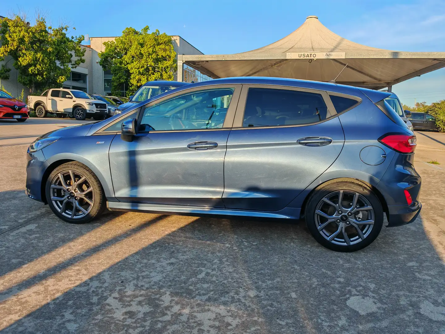 Ford Fiesta Fiesta MY23 1.0 ecoboost h ST-Line 125cv Azul - 2