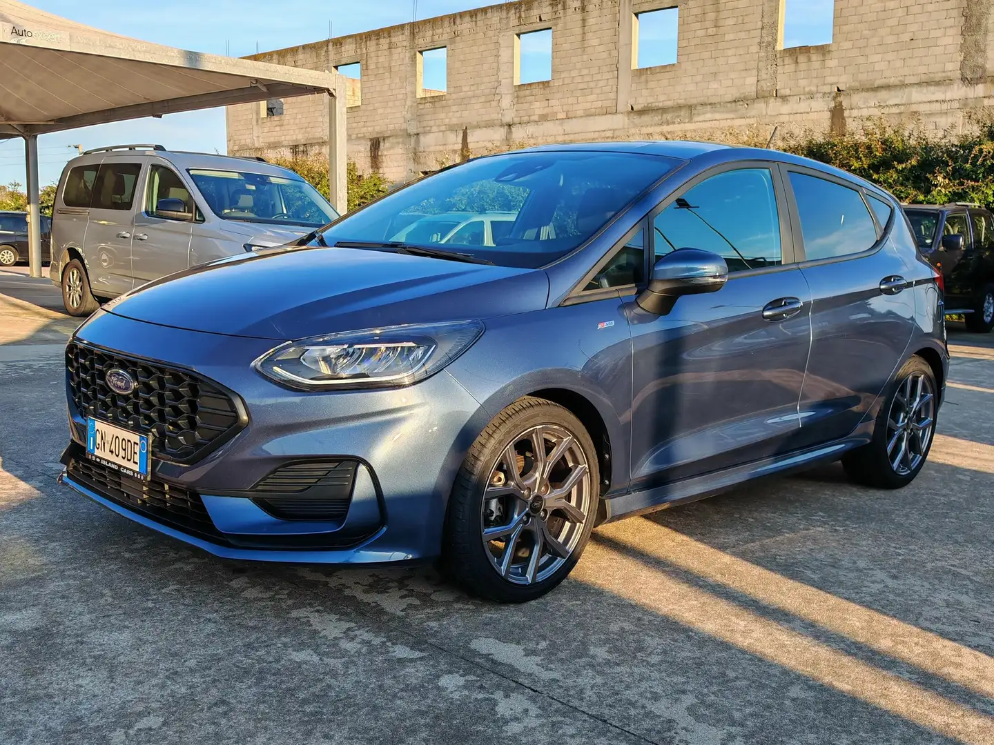 Ford Fiesta Fiesta MY23 1.0 ecoboost h ST-Line 125cv Azul - 1